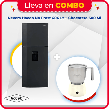 Combo Nevera-Haceb